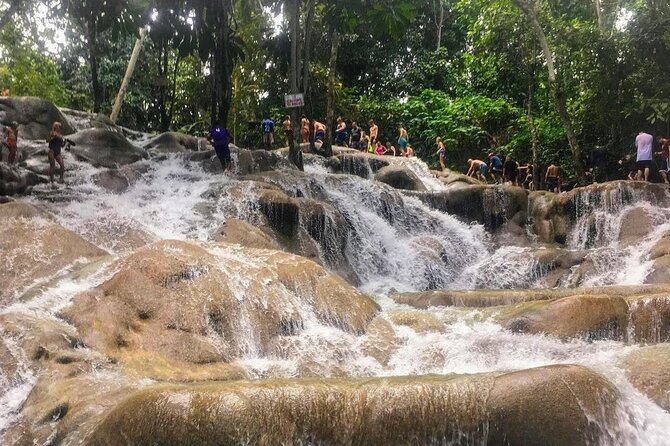 Bamboo Rafting, Dunn's River Falls and Horseback Riding Private Tour - Martha Brae Rafting: Calm 3 Miles with Jamaica Storytelling