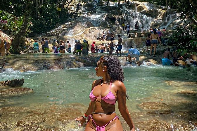Bamboo Rafting, Dunns River , Zipline And Horseback Ride Combo - White River bamboo rafting: calm water, limestone views, and a lighter ending
