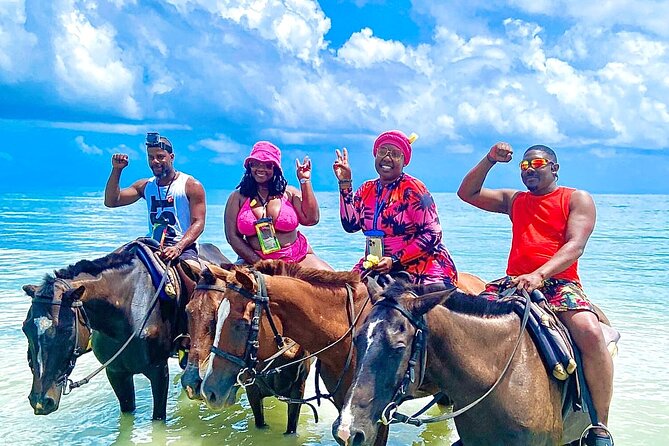 Bamboo Rafting, Dunns River , Zipline And Horseback Ride Combo - Who this combo tour suits best (and who might not love it)