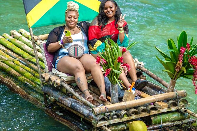 Bamboo Rafting, Dunns River , Zipline And Horseback Ride Combo - Getting out of Montego Bay: transport time is the real factor