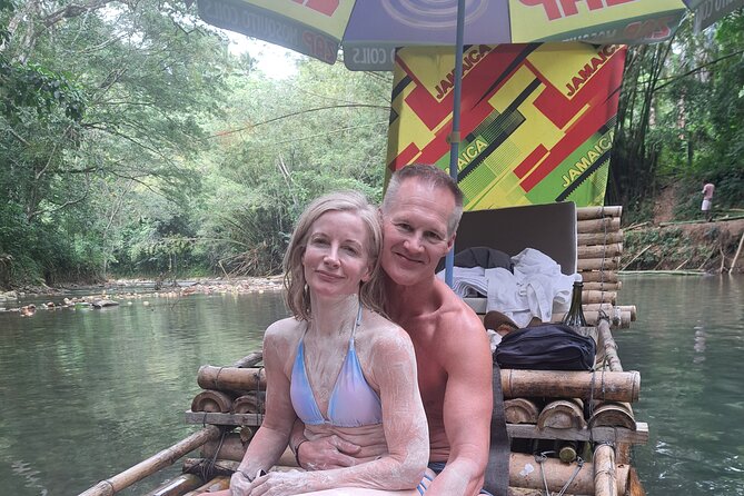 Bamboo Rafting Experience in Jamaica - Coconut, Sugar Cane, and the Limestone Foot Massage