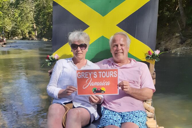 Bamboo Rafting Experience in Jamaica - Swim Time and Enjoying the River With Local People