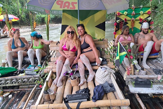 Bamboo Rafting Experience in Jamaica - Optional Shopping and Lunch, Plus VIP Add-Ons