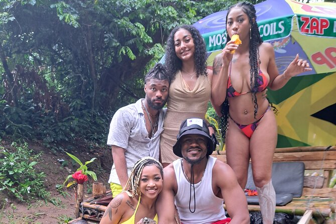 Bamboo Rafting Experience in Jamaica - Getting From Lethe Up Into the Hills Outside Montego Bay