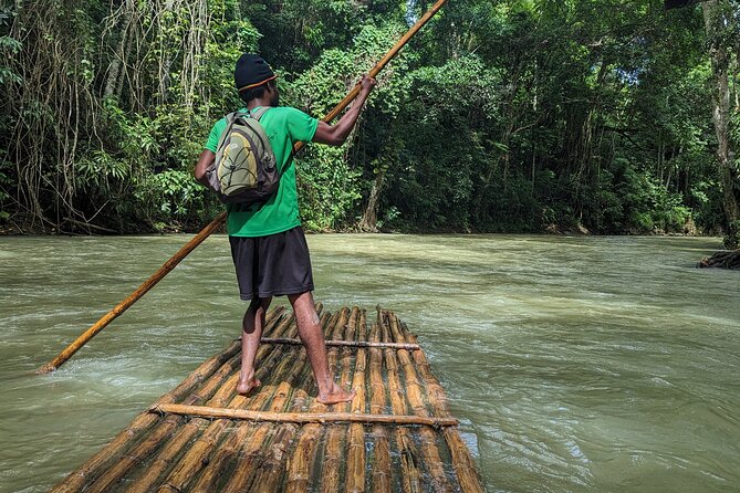 Bamboo Rafting Experience on the Martha Brea - Getting from Montego Bay to the river, without the stress