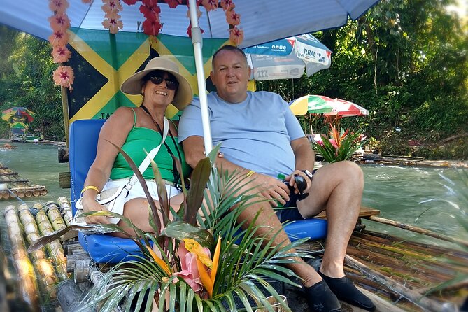 Bamboo Rafting Experience with Limestone Massage - Bamboo rafting pickup, then into the Great River routine