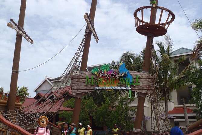 Bamboo Rafting, Hip-Strip & Margaritaville Tour from Montego Bay - Transportation, private format, and why the $40 price can make sense