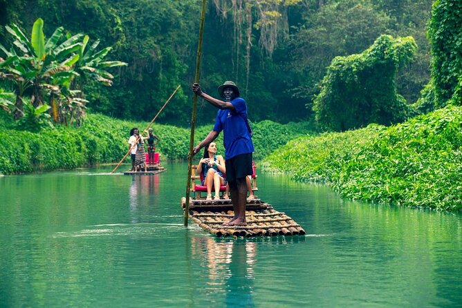 Bamboo Rafting, Hip-Strip & Margaritaville Tour from Montego Bay - A realistic itinerary rundown, step by step
