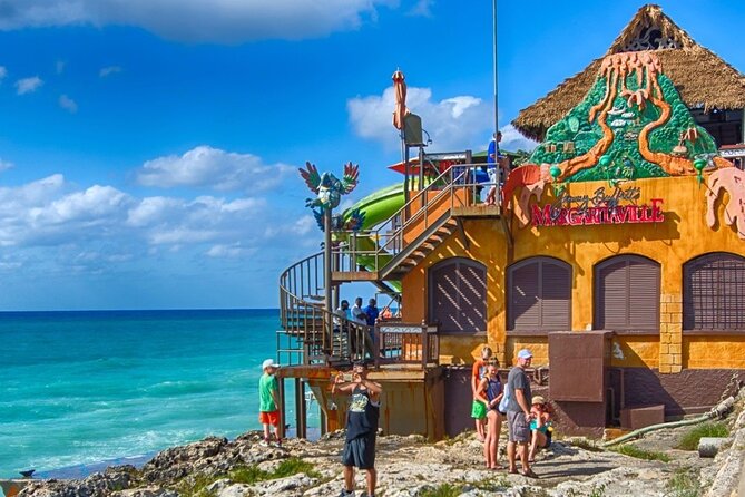 Bamboo Rafting, Hip-Strip & Margaritaville Tour from Montego Bay - Hip Strip on Jimmy Cliff Boulevard, shopping, drinks, and what to expect in 1 hour