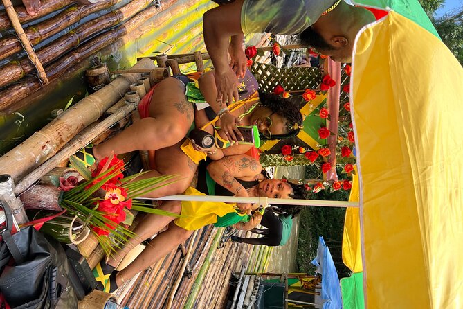Bamboo Rafting & Horseback -dunns river Transportation Included - Limestone massage and Jungle Socks, the comfort part that most tours skip