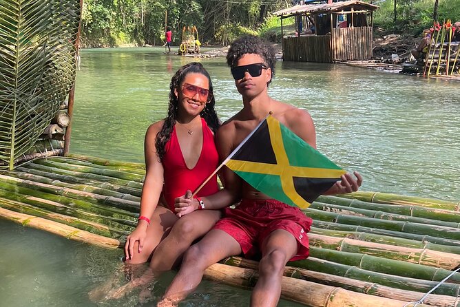 Bamboo Rafting & Horseback Ride n Swim Guided Tour In Montego Bay - Horseback ride and bareback sea swim from a private beach