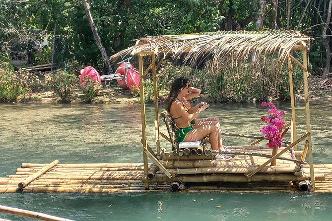 Bamboo Rafting in Ocho Rios - Bamboo rafting in Ocho Rios: the real point of the experience