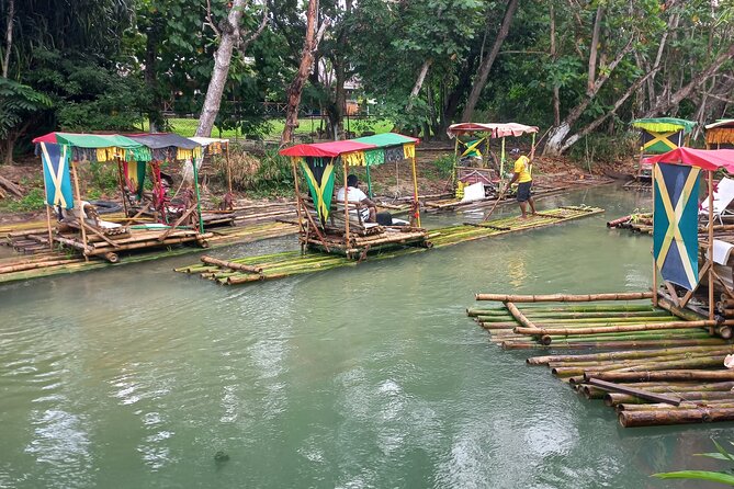 Bamboo Rafting in Ocho Rios - The 1-hour bamboo raft ride: built for comfort, paced for relaxation