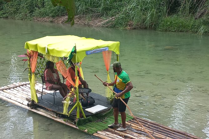 Bamboo Rafting in Ocho Rios - Food and snack pit stops, without derailing the day