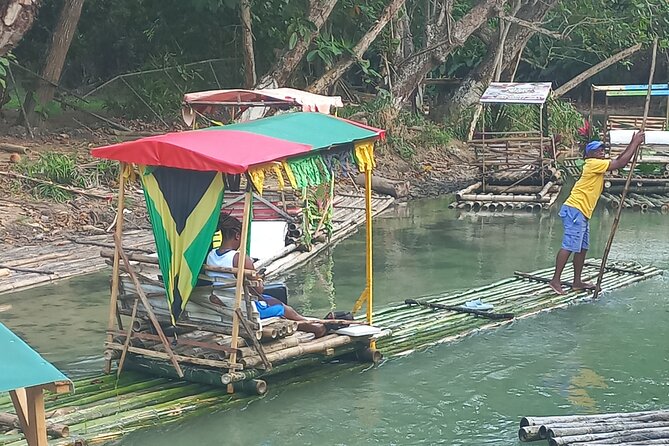 Bamboo Rafting in Ocho Rios - Timing: 2 hours total, built for real schedules
