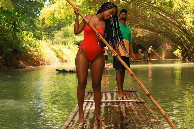 Bamboo Rafting Limestone Foot Massage/Negril 7 Miles Beach/Ricks Cafe Combo - Key Things You Should Know Before You Go