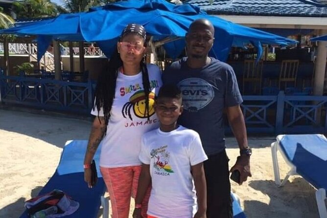 Bamboo Rafting Limestone Foot Massage/Negril 7 Miles Beach/Ricks Cafe Combo - Pass-By Stops: Chukka Adventure Park and Dolphin Cove