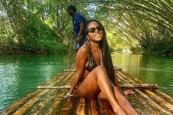 Bamboo Rafting Limestone Foot Massage/Negril 7 Miles Beach/Ricks Cafe Combo - Seven Miles Beach Break and the Rick’s Cafe Cliffside Scene