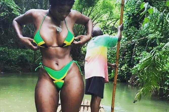Bamboo Rafting Limestone Foot Massage/Negril 7 Miles Beach/Ricks Cafe Combo - Price and What You Get for $190