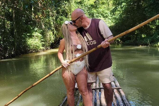 Bamboo Rafting & Limestone Foot Massage on the River - Private bamboo rafting: how the group format changes the vibe