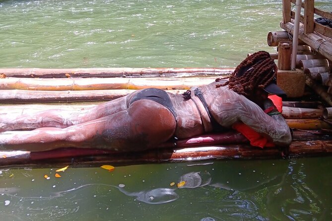 Bamboo Rafting & Limestone Foot Massage on the River - Limestone Foot Massage: The practical reason it feels so good