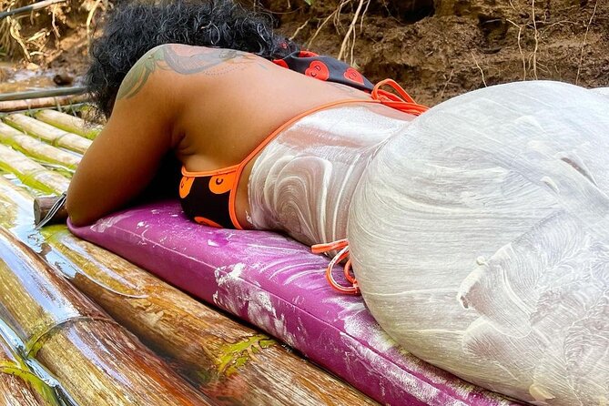 Bamboo Rafting, Limestone Foot Massage, Parasailing Private Tour - Lethe Estate bamboo rafting, reggae tunes, and the limestone foot massage