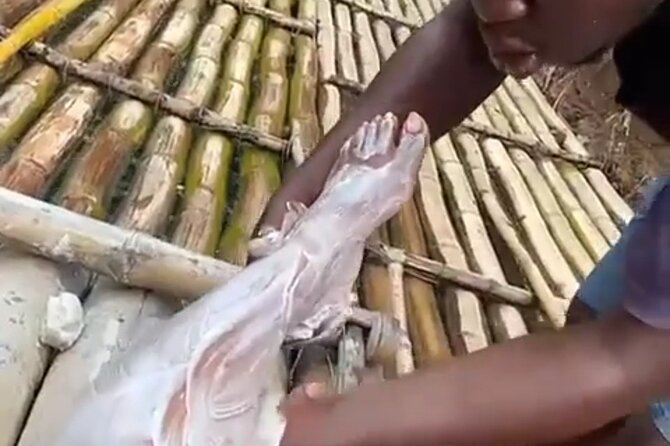 Bamboo Rafting, Limestone Foot Massage, Parasailing Private Tour - Who this tour is best for, and who might reconsider