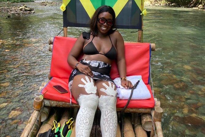 Bamboo Rafting & Limestone Massage (Great River) Lethe - Your captain and driver can make or break the vibe