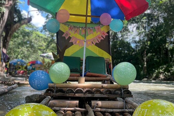 Bamboo rafting & limestone massage on the Great River!(lethe) - Lethe River bamboo rafting: what the 3 hours feel like