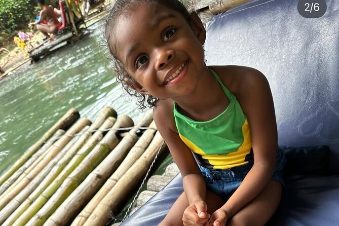 Bamboo rafting & limestone massage on the Great River!(lethe) - Food and rum punch sold along the river (and what that means for your wallet)
