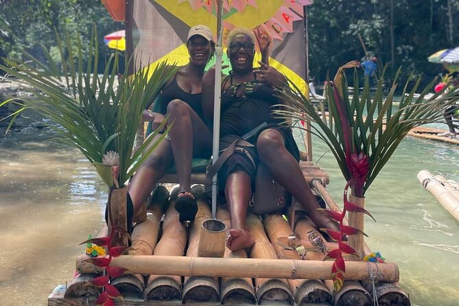Bamboo rafting & limestone massage on the Great River!(lethe) - The coconut welcome and why it sets the tone