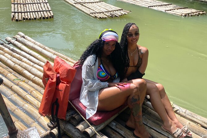 Bamboo Rafting Montego Bay - A Short River Run with Big Showmanship in Montego Bay