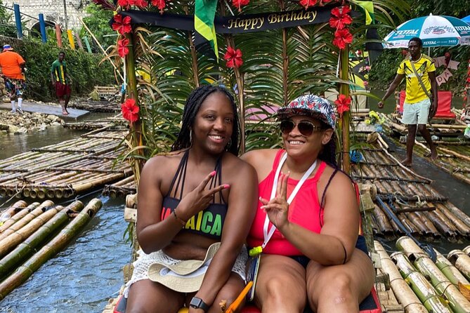 Bamboo Rafting Montego Bay - Pickup, Mobile Ticket, and How the 1h45 Actually Feels
