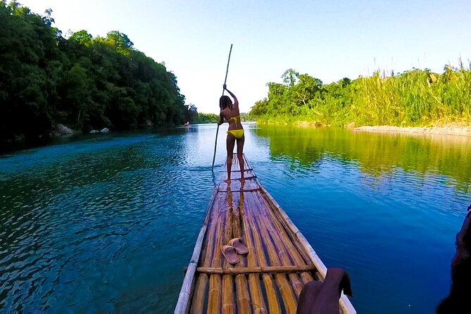 Bamboo Rafting & River Tubing Tour Ocho Rios(Entry Fee Included) - Key Highlights of Bamboo Rafting and River Tubing in Ocho Rios