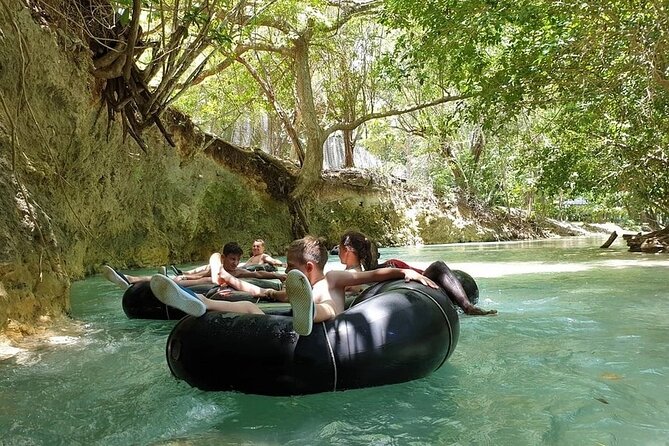 Bamboo Rafting & River Tubing Tour Ocho Rios(Entry Fee Included) - Tubing with an Oversize Tube: Tame Versus Thrill, and Why the Guide Matters