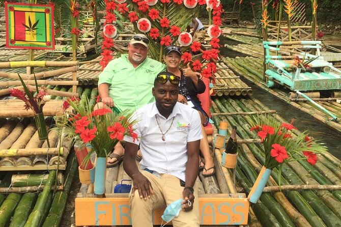 Bamboo Rafting Tour With Foot Massage from Montego Bay - Whitter Village shopping mall: a useful add-on if you ask