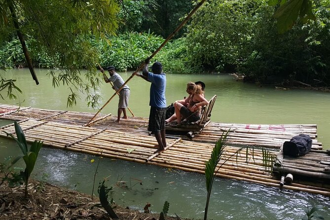 Bamboo Rafting Tour With Foot Massage from Montego Bay - Safety and professionalism: what the operator emphasizes