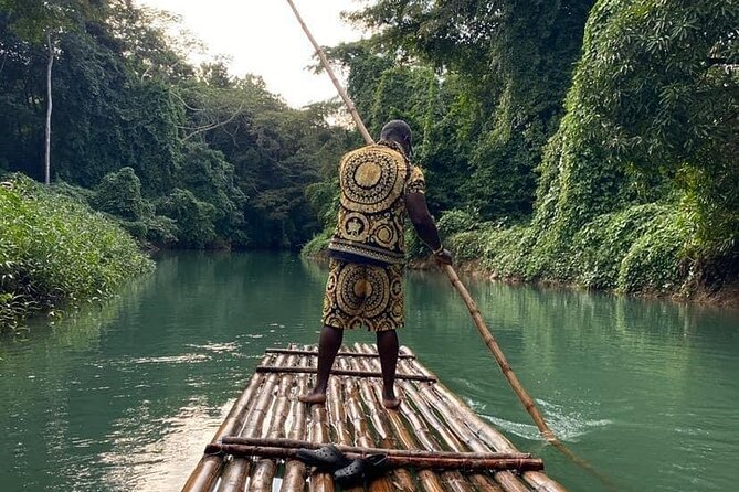 Bamboo Rafting Tour with Limestone Foot Massage in Montego Bay - Stop 1 on the Lethe River: Your Raft Ride and River-Time Ritual