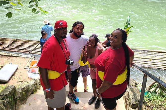 Bamboo Rafting Tour with Limestone Foot Massage in Montego Bay - Fruits and Jamaican Culture Without Making It a Lecture