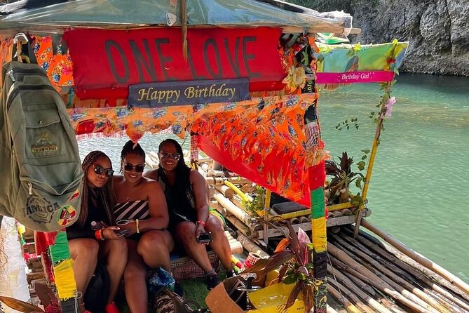 Bamboo Rafting Tour with Limestone Foot Massage in Montego Bay - Limestone Body Massage While You Drift
