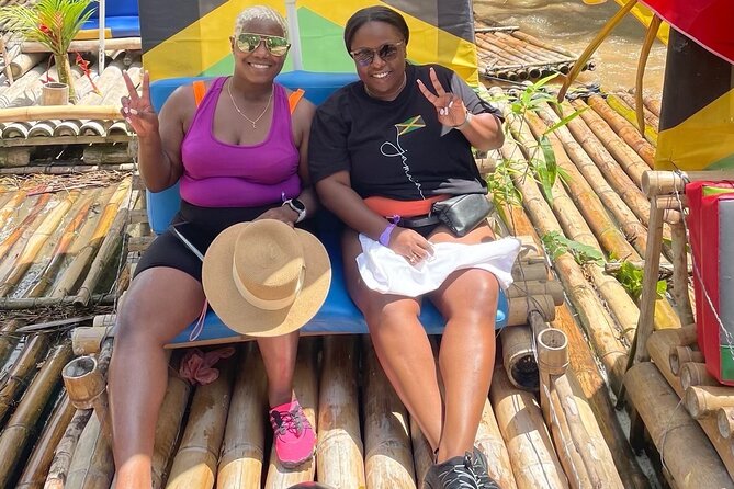 Bamboo Rafting w/ Limestone Massage Montego Bay Jamaica - Bamboo Rafting on the Lethe River, Plus a Limestone Massage