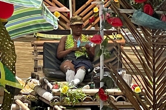 Bamboo Rafting w/ Limestone Massage Montego Bay Jamaica - Food, Music, and the One Extra Stop That Might Not Happen