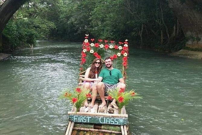 Bamboo Rafting With Foot Massage - Reggae, Local Stories, and What Your Captain Actually Does