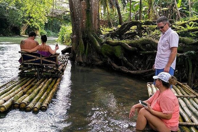 Bamboo Rafting With Foot Massage - The Limestone Foot Rub: The Most Relaxing Stop