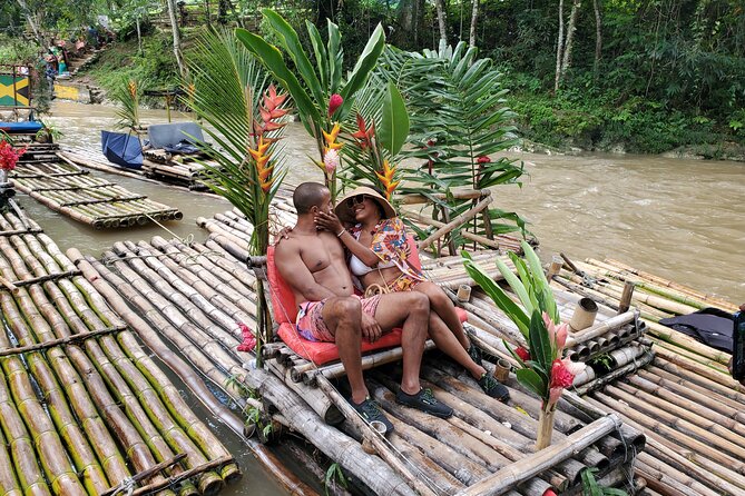 bamboo rafting with limestone foot massage - Meeting Locals and the Shopping Stop You Will Actually Use