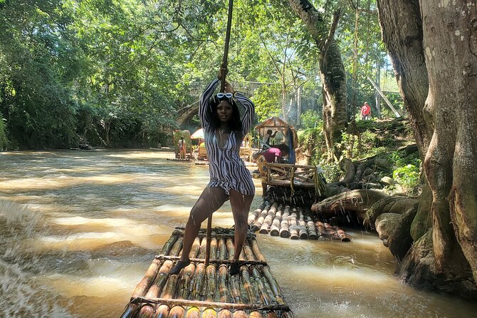 bamboo rafting with limestone foot massage - Who Should Book This Tour in Jamaica?