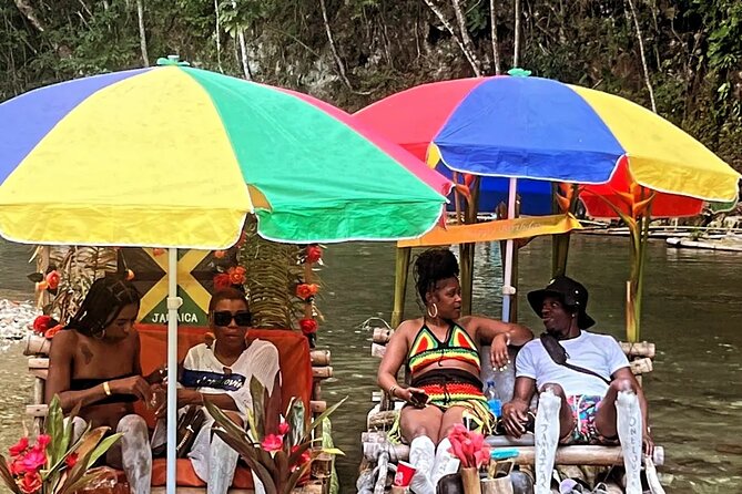 Bamboo rafting with Limestone Foot Massage free rum taste - Arriving at Lethe: why this feels easy from Montego Bay