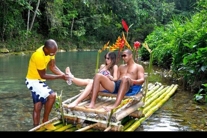 Bamboo rafting with Limestone Foot Massage free rum taste - Value check: how $99.90 makes sense for a 3-hour day