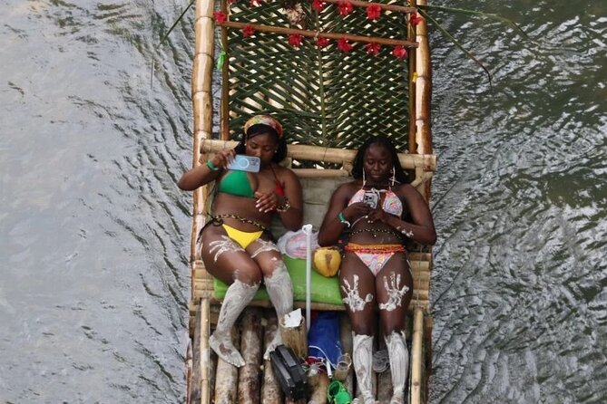 Bamboo rafting with Limestone Foot Massage free rum taste - Who should book this bamboo rafting with limestone massage