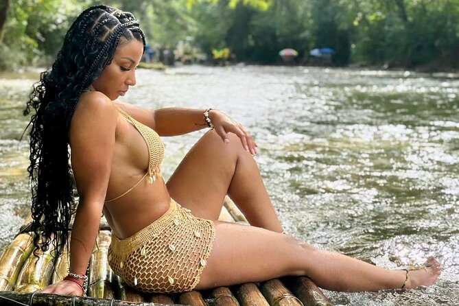Bamboo Rafting with Limestone Foot Massage Montego Bay - Bamboo Rafting on the Lethe River With Limestone Foot Massage